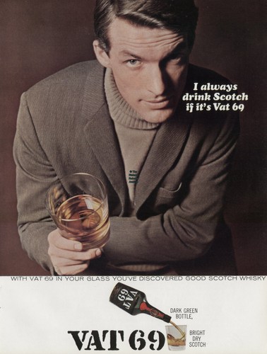 Original 1965 advert - for, with