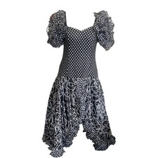 Vintage 80s Frank Usher Black