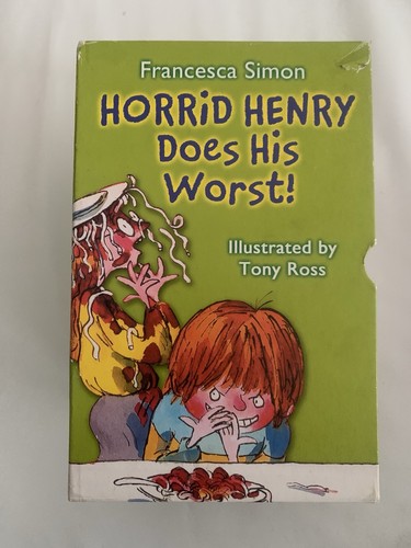 Horrid henry big - bad, box