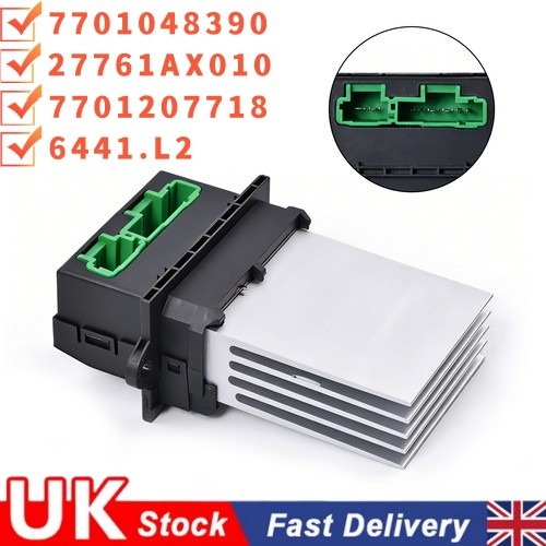 Heater blower motor resistor - blower,