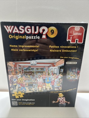 Wasgij original home - no,