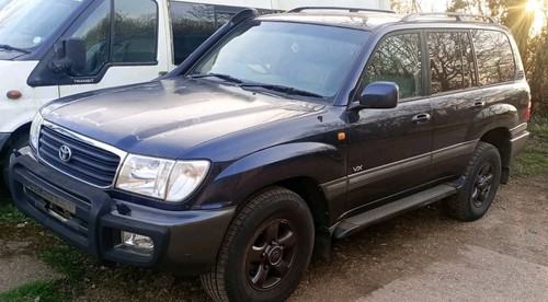 Toyota landcruiser amazon - toyota, 4.7