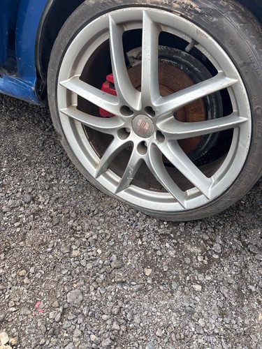 Alloy wheel 2010 seat leon - 2,