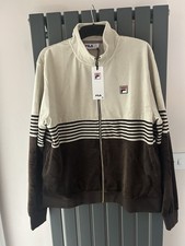 Men's Brand New Fila Stripe