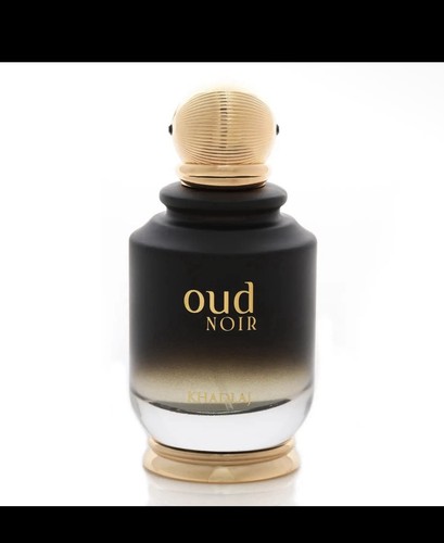 Khadlaj oud noir eau parfum - noir,