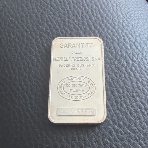 Rare johnson matthey garantito - johnson,