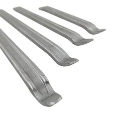 4 x Metal 12" Tyre Levers Tire