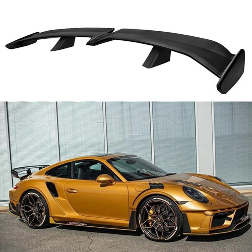 Matte black pro style rear - 54",