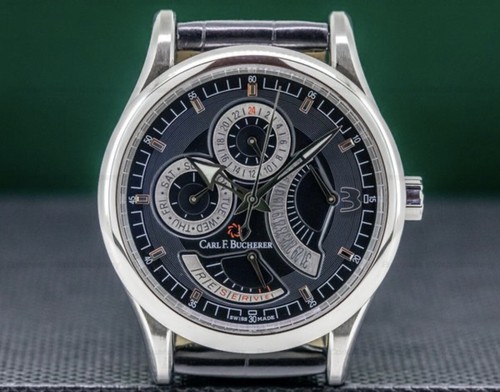 Unworn carl bucherer - carl, f.
