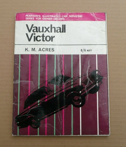 Vauxhall victor service - victor,