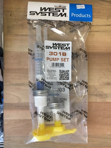West system 301b pump set - west,
