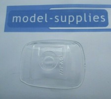 Corgi 258 - Volvo P1800 Saints Car - reproduction clear plastic window unit