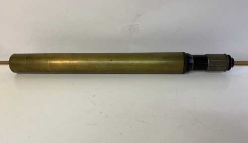 Brass ww1 era gun - a,