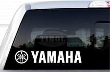 2x YAMAHA with Logo Decals