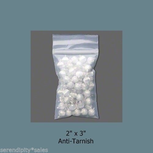100 anti tarnish top zip - anti,