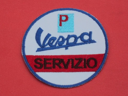 Vespa scooter patch - vespa,