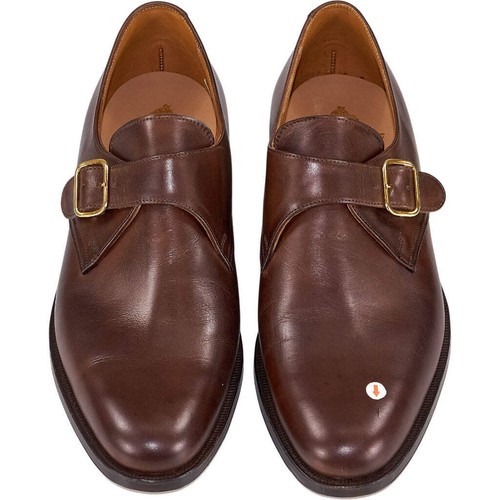 Crockett jones brown calf - jones,