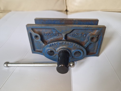 Record bench vice - 50, 6"