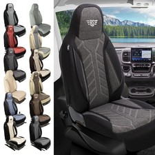 Motorhome Seat Covers to fit Fiat Ducato | Herm | 12 Colours