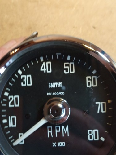 Smiths tachometer rvi 1400 00 - smiths, 1400/00