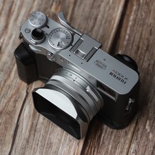 Metal Square Lens Hood For