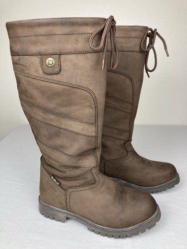 Dublin river boots brown - dublin,