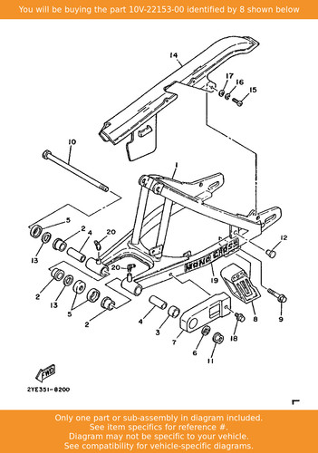 Yamaha guard chain - yamaha, guard,