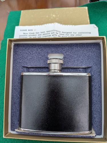 Vintage but never used leather - vintage,