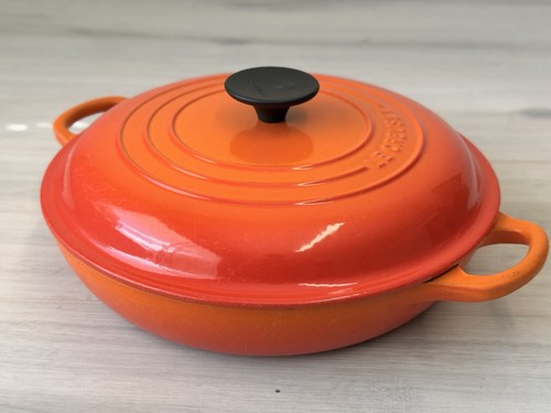 Cruset volcanic orange cast - le,