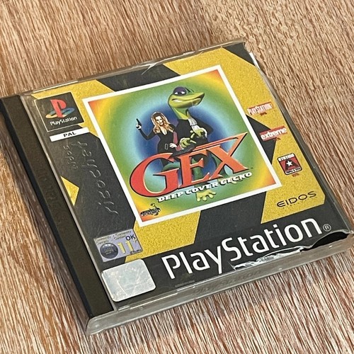 Gex deep cover gecko ps1 - deep,