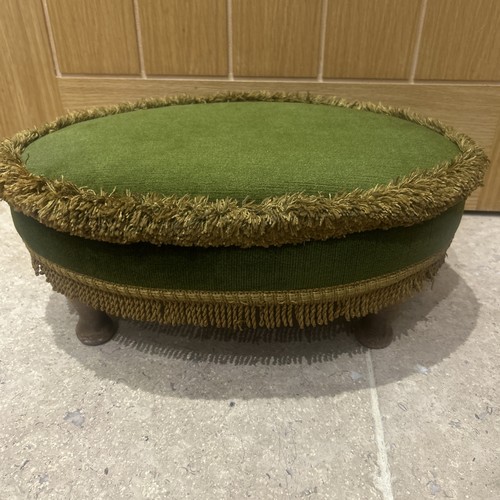 Sherborne footstool yellow - 1, x