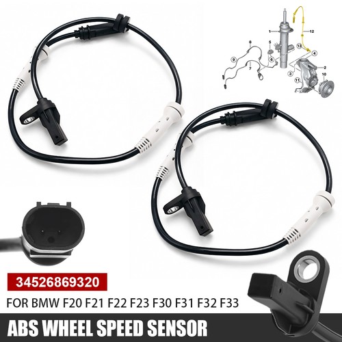 Front abs wheel - front, speed