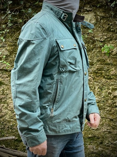 Mens belstaff race master - race,