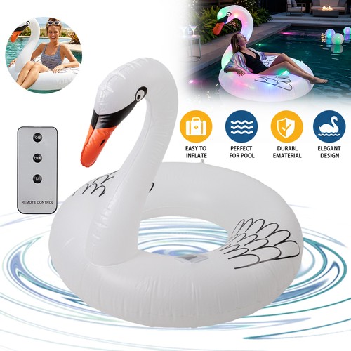 Swan swimming ring - swimming,
