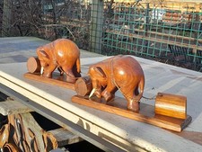 Vintage Wooden Handcarved