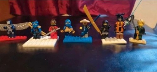 Lego ninjago figures 9 - figures,