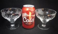 Pair of Vintage Stuart Crystal