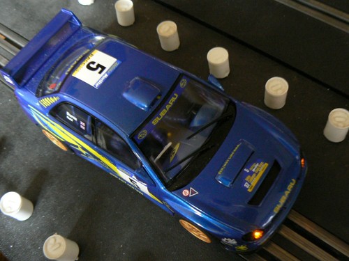 Scalextric c2341a prodrive - c2341a,