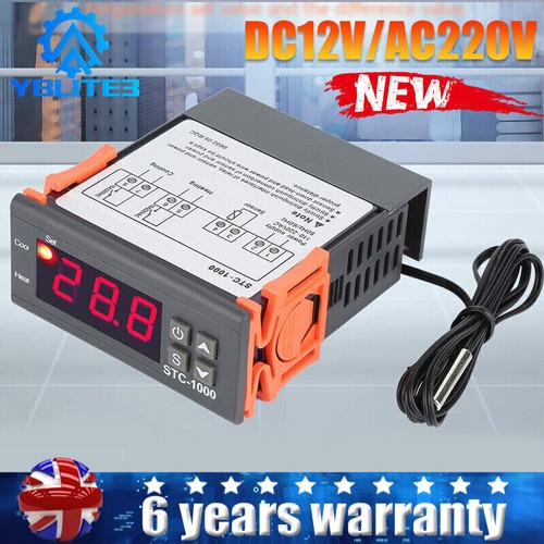 Stc 1000 lcd digital - stc-1000,