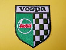 Vespa Scooter Patch Sew / Iron