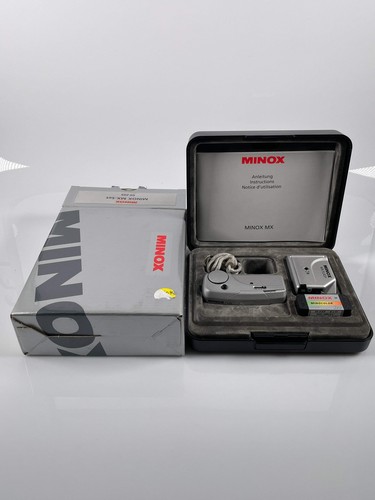 Boxed minox outfit with - mx,