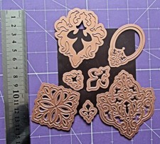 Spellbinders  Shapeabilities  Damask Motifs  7 Dies