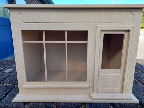 12th scale shop - shop, (kit)
