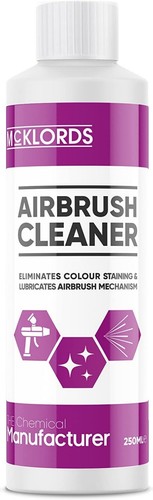 Airbrush cleaning solution - airbrush,