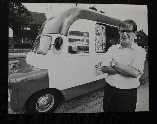 Bedford ice cream - ice, luton