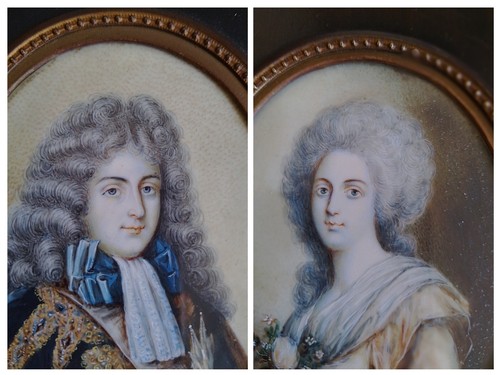 Sublime pair antique - pair, of