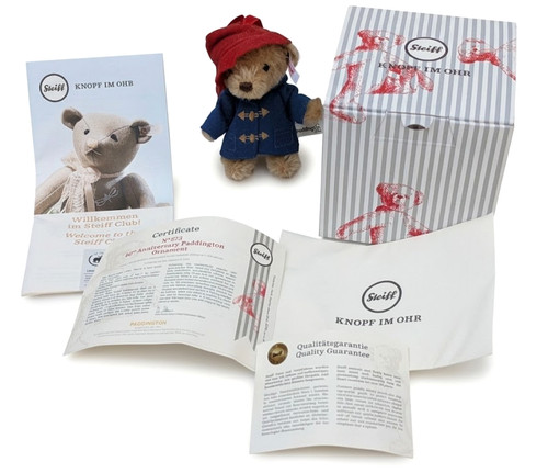 Steiff 60th anniversary - 60th,