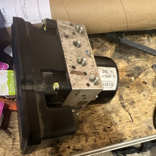 Bmw abs pump unit dsc - unit,