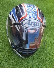 Arai Astro 5 drudi performance Gary McCoy racing helmet size L