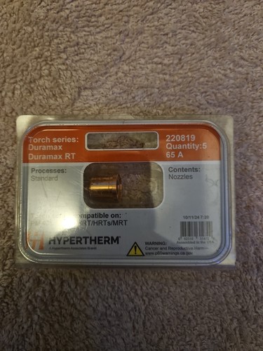 Hypertherm duramax 5pcs 220819 - duramax,